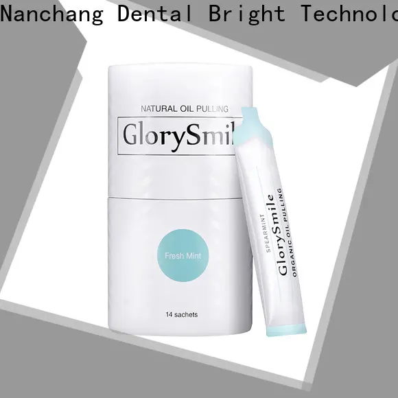 GlorySmile Custom high quality charcoal bristle toothbrush from China 1