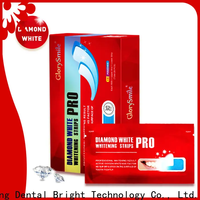 GlorySmile Bulk purchase OEM teeth cleaning strips Suppliers for home usage 1