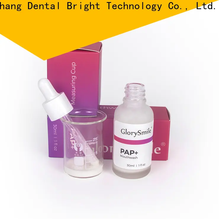 GlorySmile Custom pap teeth whitening company 1