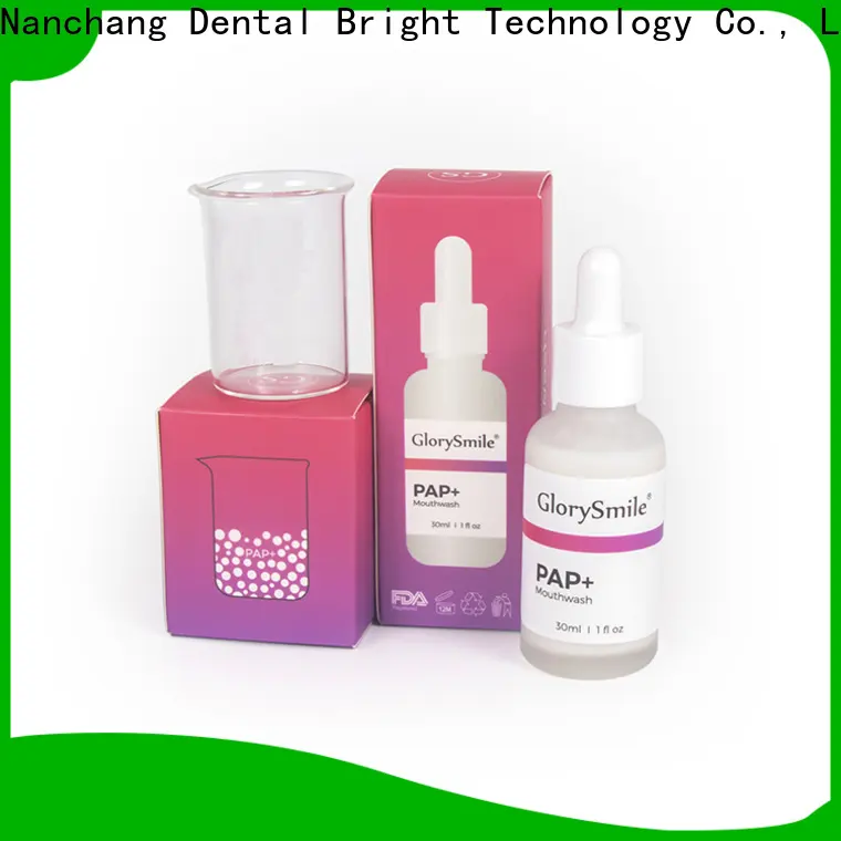 GlorySmile pap for teeth whitening Supply1 1