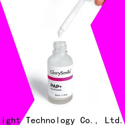 GlorySmile Custom high quality pap teeth whitening gel manufacturers 1