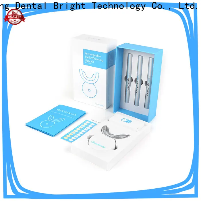 GlorySmile Bulk buy OEM teeth bleaching kit factory for home usage 1