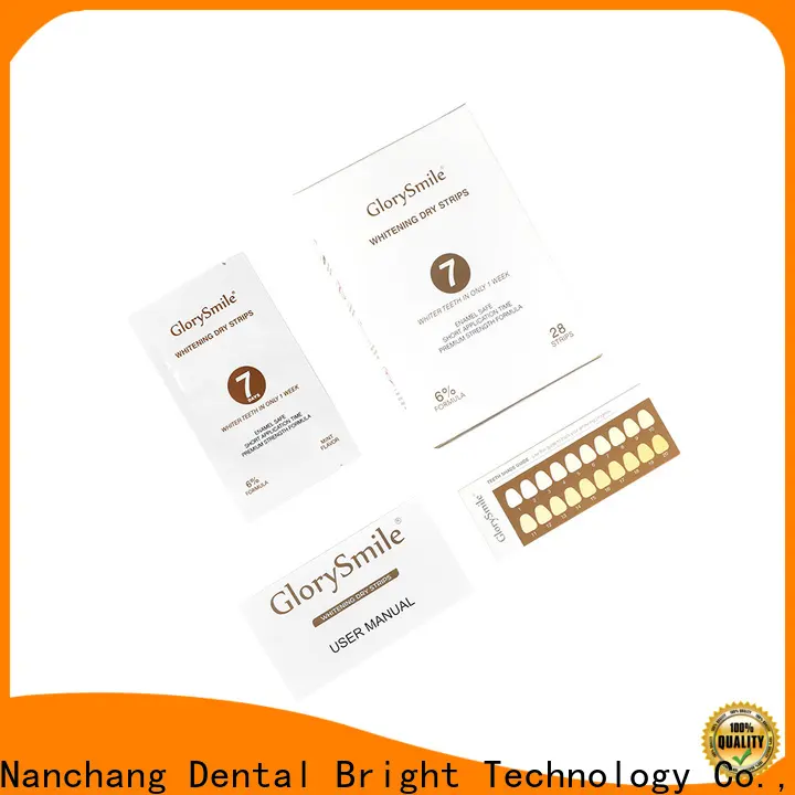 GlorySmile safest whitening strips manufacturers for whitening teeth 1
