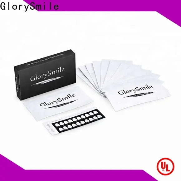 GlorySmile professional teeth whitening strips company for teeth 1