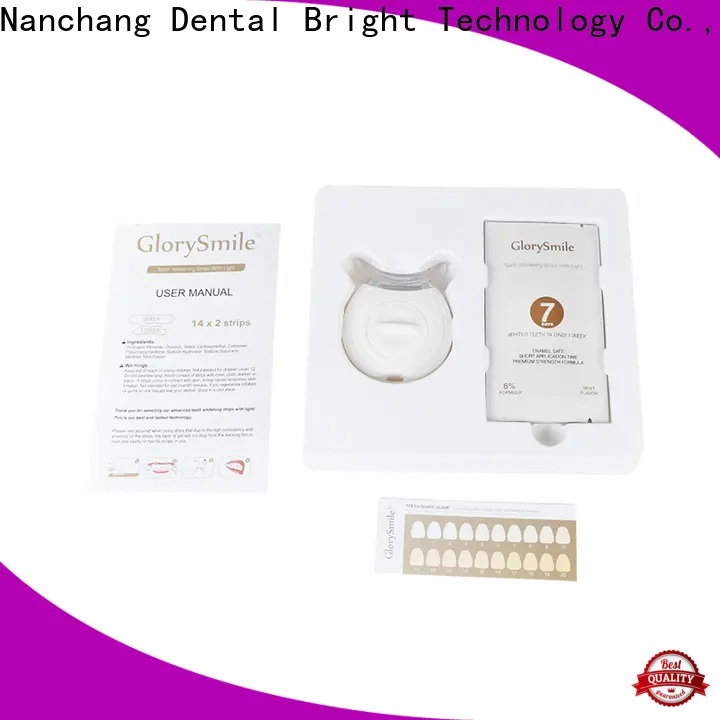 Bulk purchase custom dental whitening strips manufacturers for whitening teeth 1