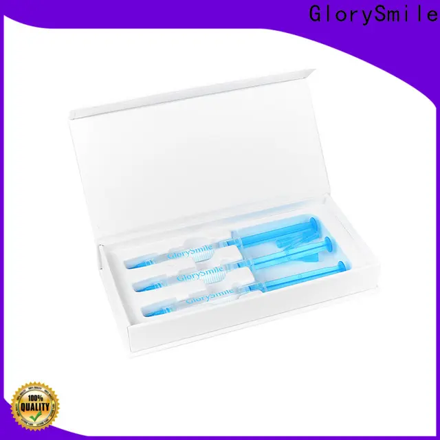GlorySmile teeth whitening syringe for business for dental bright 1