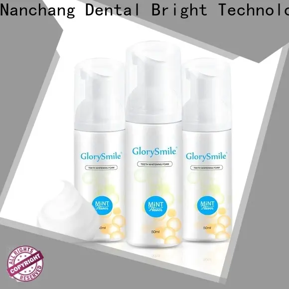 GlorySmile Bulk purchase bamboo charcoal toothpaste factory 1