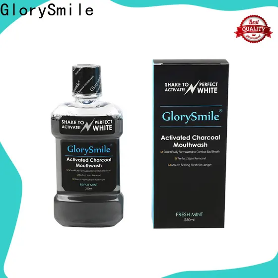 GlorySmile Wholesale ODM charcoal whitening toothpaste customized 1