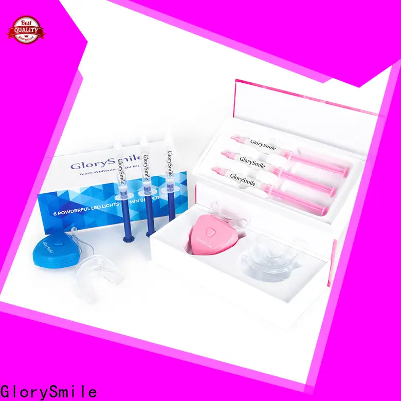 GlorySmile Bulk purchase best dentist teeth whitening kit inquire now for teeth 1