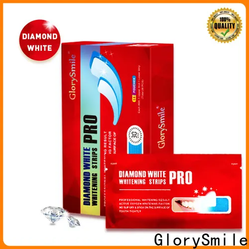 GlorySmile Bulk purchase safe teeth whitening strips manufacturers for whitening teeth 1