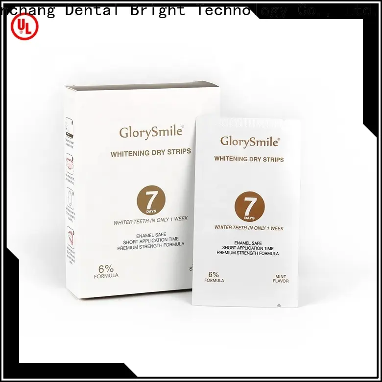 GlorySmile home teeth whitening strips vendor for teeth 1