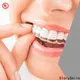 GlorySmile Sonic Electric Toothbrush IPX7 Cleaning for Men and Women Adult Non-Rechargeable Soft Fur Full-Automatic Waterproof24 1