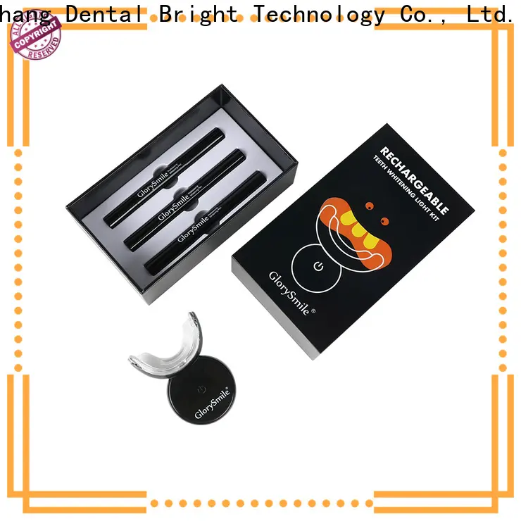 GlorySmile Bulk buy teeth whitening light kit supplier for whitening teeth 1