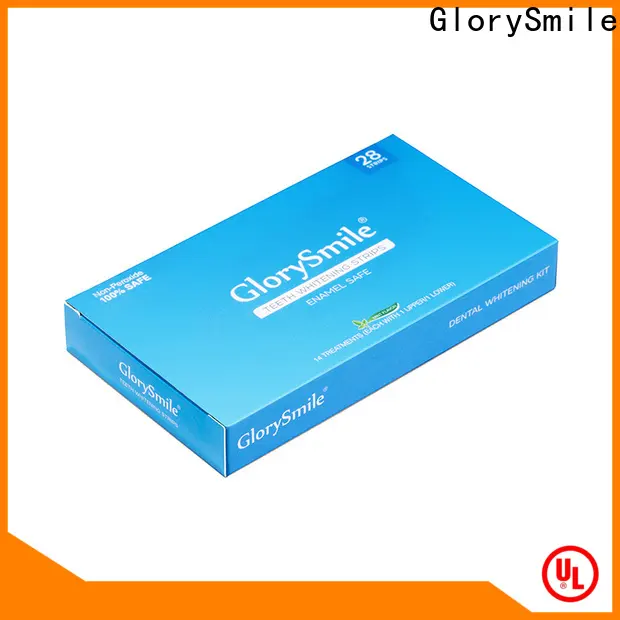 GlorySmile ODM dental white strips Suppliers for teeth 1