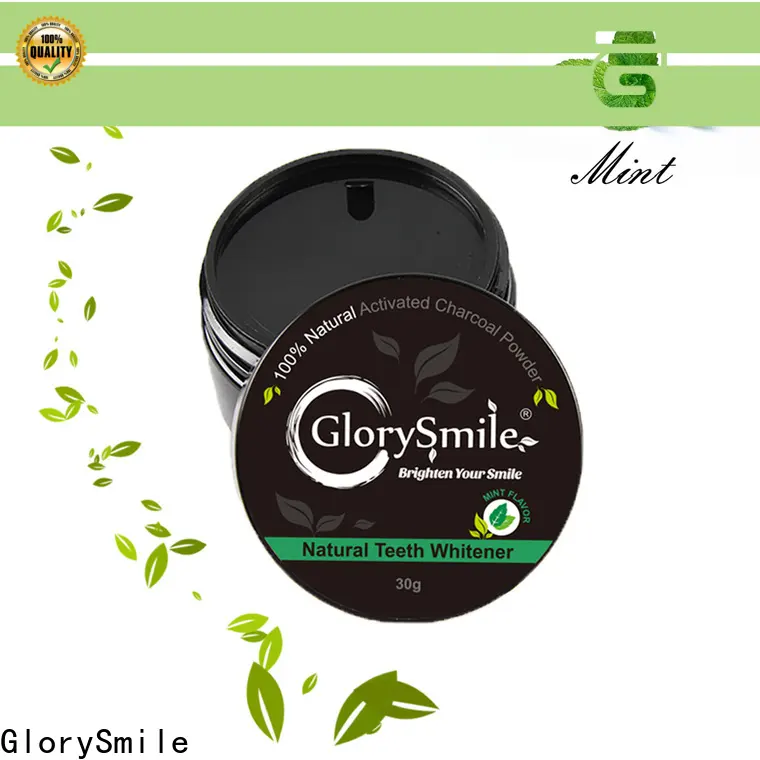 GlorySmile activated charcoal teeth whitening powder manufacturers for teeth 1