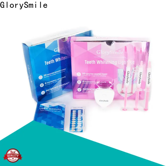 GlorySmile premium teeth whitening kit company for teeth 1