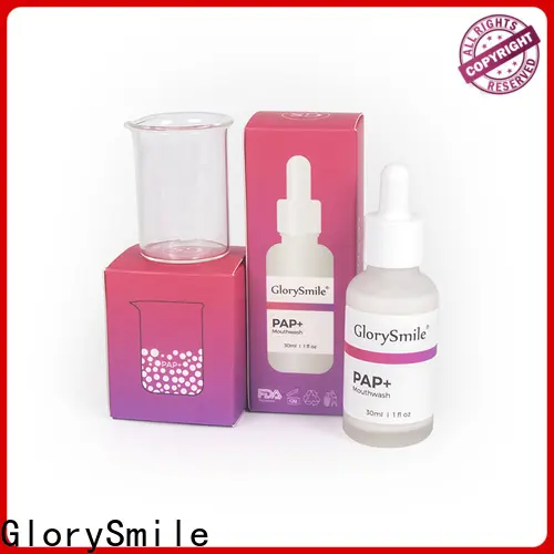 GlorySmile Bulk buy custom pap for teeth whitening Supply for teeth 1