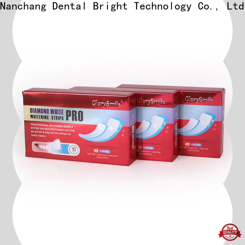 GlorySmile whitening strips price manufacturers for home usage 1