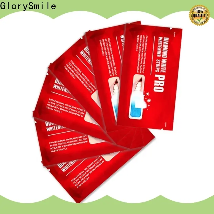ODM 3d white teeth whitening strips Supply for whitening teeth 1