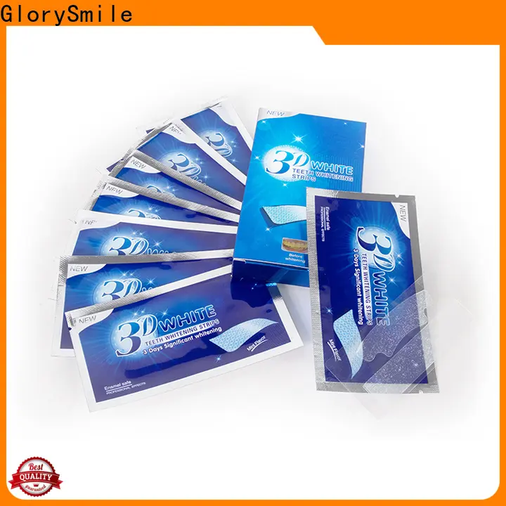 GlorySmile safe teeth whitening strips for wholesale for whitening teeth 1