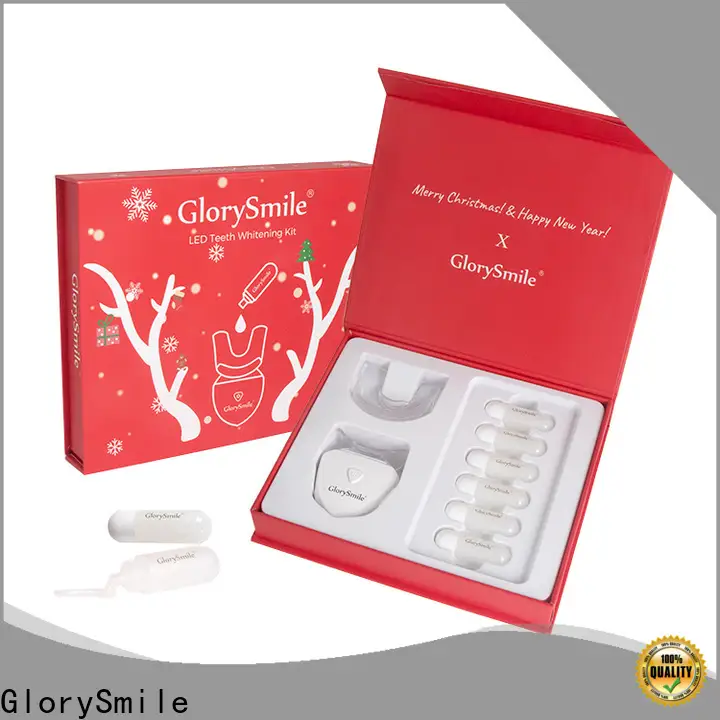 GlorySmile mini dental bleaching kit Supply for whitening teeth 1