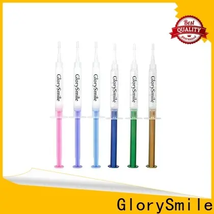 GlorySmile Custom high quality peroxide teeth whitening gel Suppliers for dental bright 1