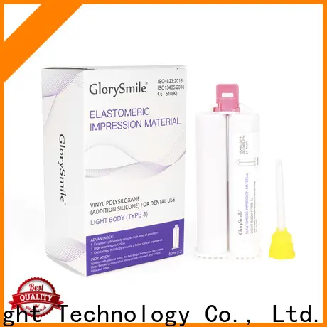 GlorySmile putty silicone impression manufacturers 1
