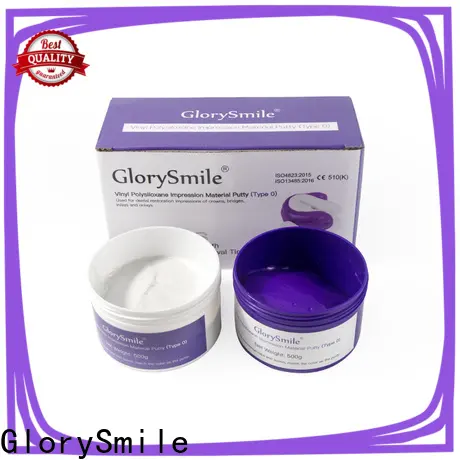 Custom best putty silicone impression for business 1