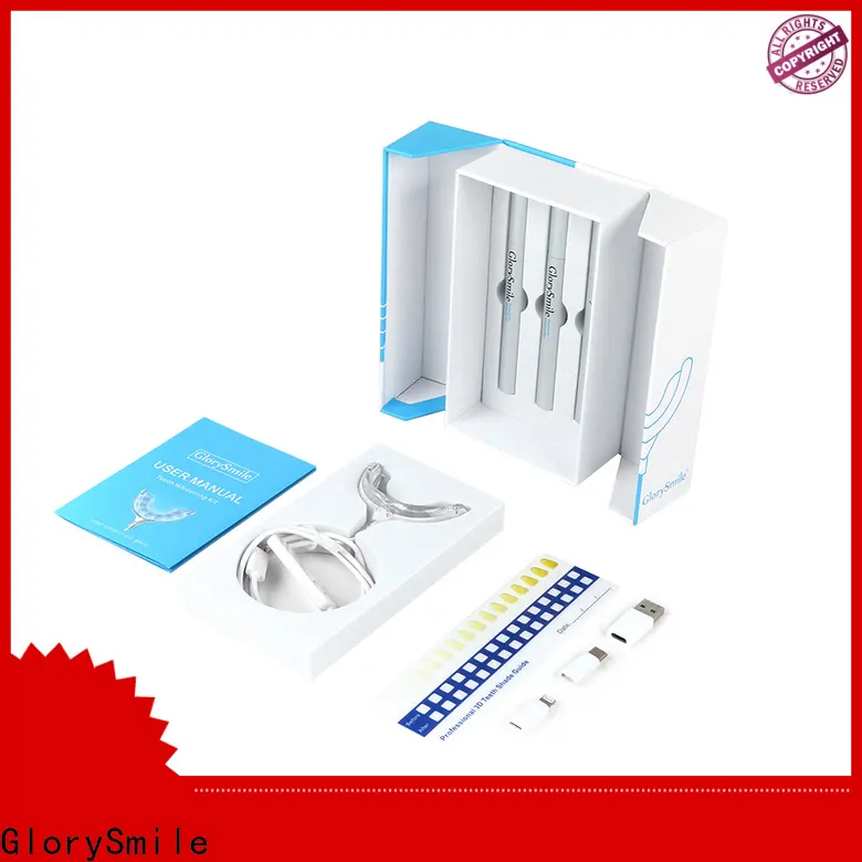 GlorySmile home teeth whitening kit for business 1