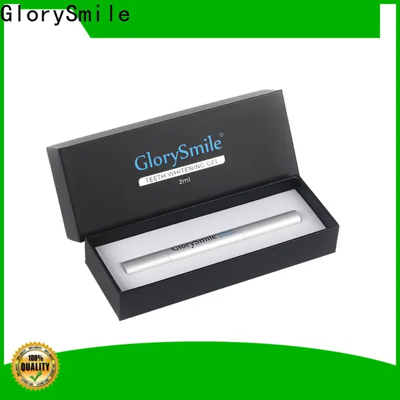 GlorySmile good selling teeth whitening pen price reputable manufacturer for whitening teeth 1