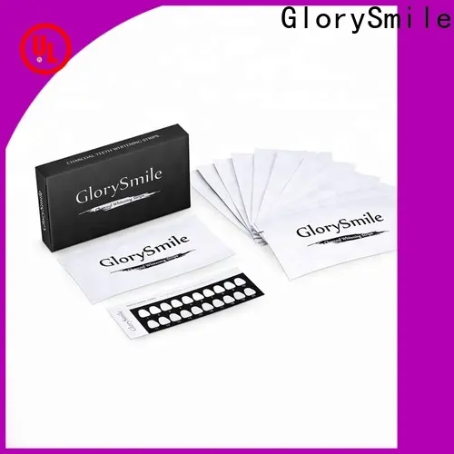 GlorySmile Bulk purchase best best teeth whitening strips Supply for teeth 1