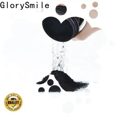 GlorySmile Custom charcoal powder for teeth order now for home usage 1