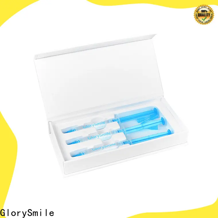 GlorySmile teeth whitening syringe gel reputable manufacture for dental bright 1