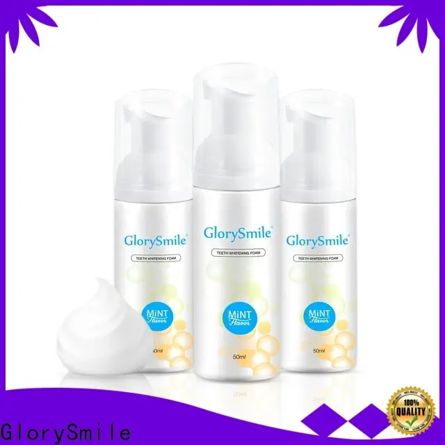 GlorySmile Bulk buy high quality natural charcoal toothpaste factory 1