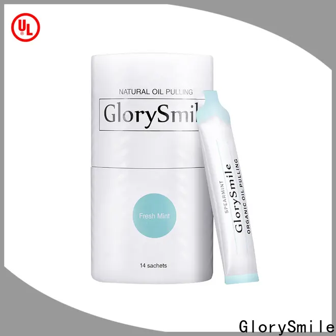 GlorySmile Wholesale best charcoal teeth whitening toothpaste customized 1