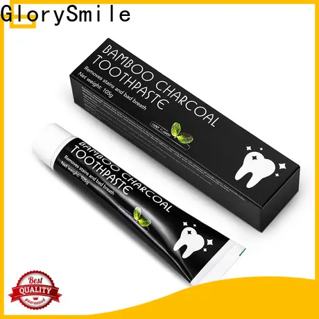 GlorySmile bamboo charcoal teeth whitening toothpaste Supply 1