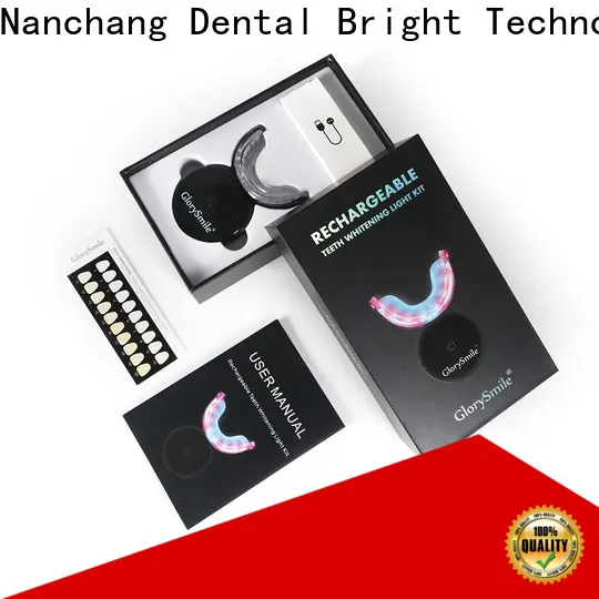 GlorySmile Custom teeth whitening light kit inquire now for teeth 1