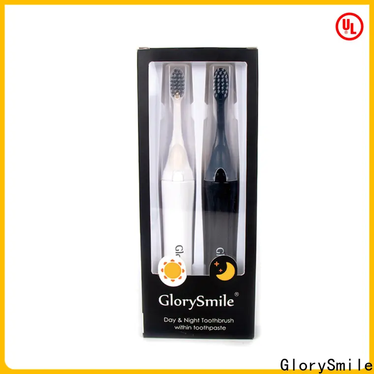 GlorySmile charcoal bristle toothbrush for business 1