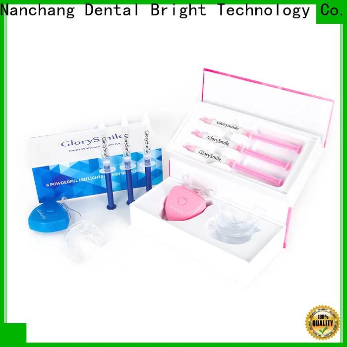 GlorySmile Bulk buy high quality teeth whitening kit with led light Suppliers for home usage 1