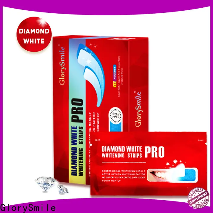 OEM high quality best whitening strips factory for home usage 1