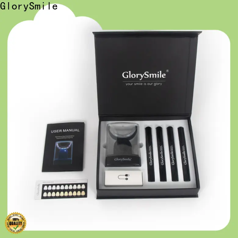 GlorySmile bright white smiles teeth whitening kit for business for whitening teeth 1