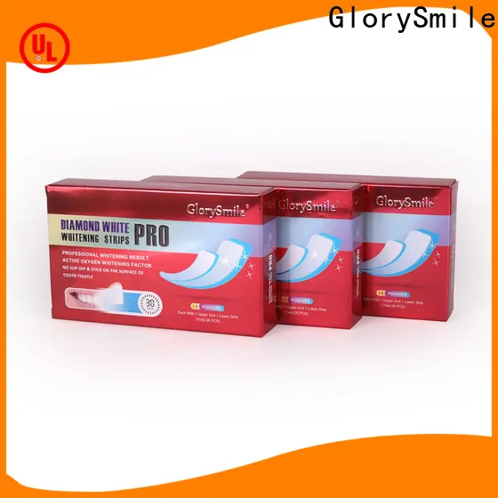 GlorySmile advanced teeth whitening strips Suppliers for whitening teeth 1