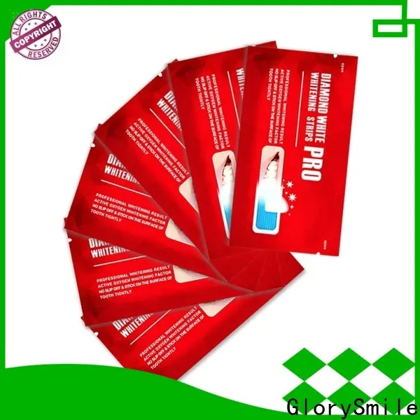 GlorySmile 3D dental whitening strips company for teeth 1