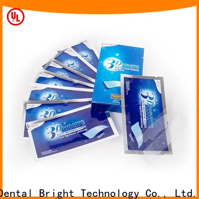 GlorySmile 3d teeth whitening strips manufacturers for home usage 1