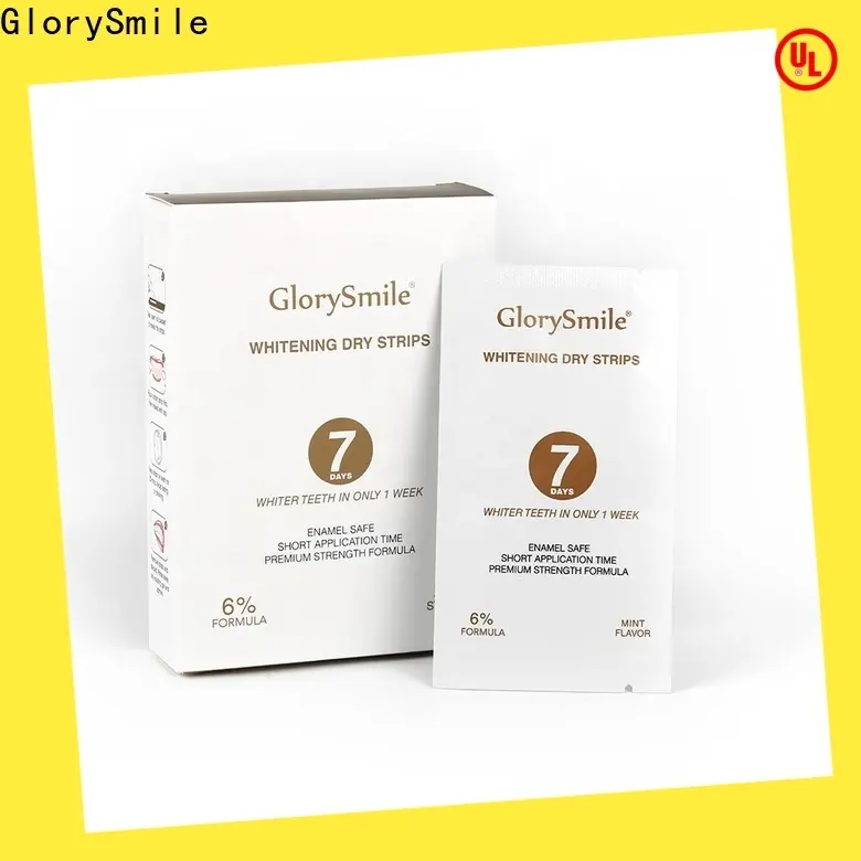 GlorySmile premium quality professional effects whitestrips for business for whitening teeth 1