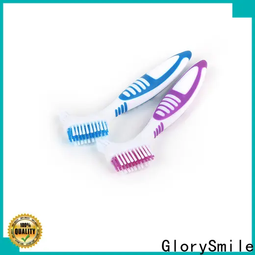 GlorySmile Wholesale custom best denture cleaning brush Supply 1