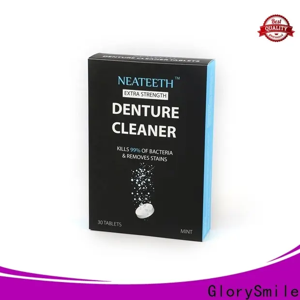 GlorySmile best denture cleaning tablets for business 1