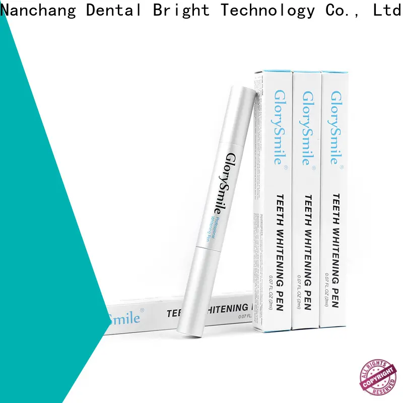 GlorySmile Bulk purchase OEM advanced teeth whitening pen order now for teeth 1