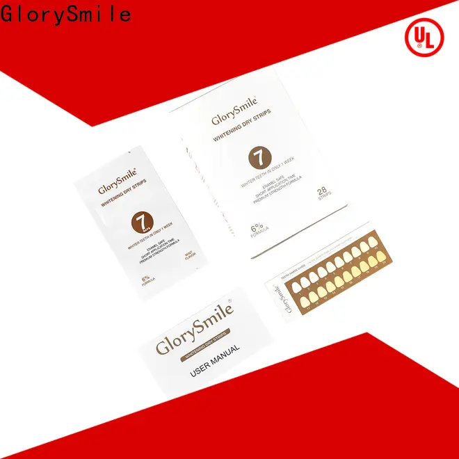 OEM high quality best whitening strips Suppliers for teeth 1