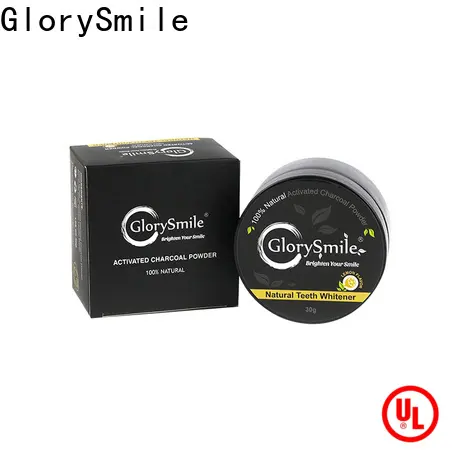 GlorySmile Bulk buy high quality natural teeth whitening powder Suppliers for home usage 1